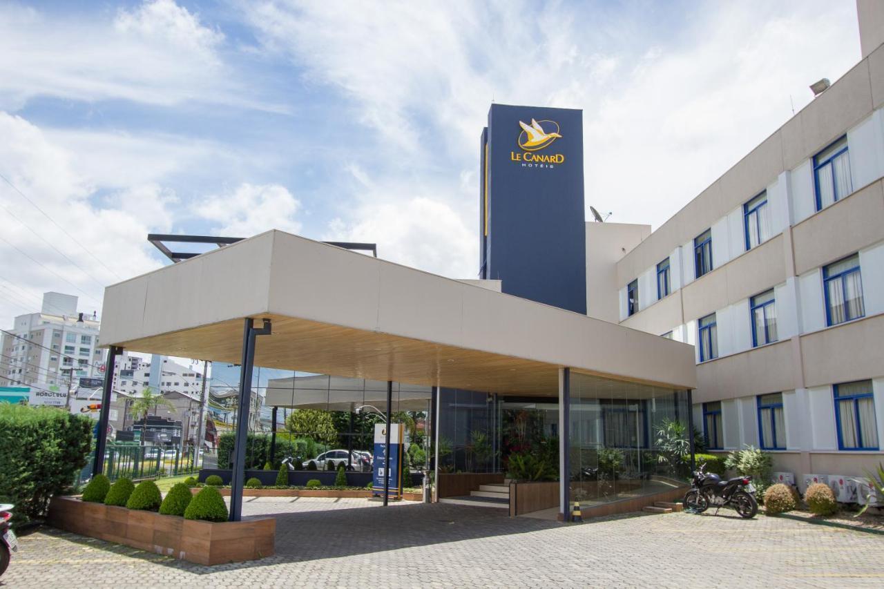 Hotel Le Canard Lages Buitenkant foto