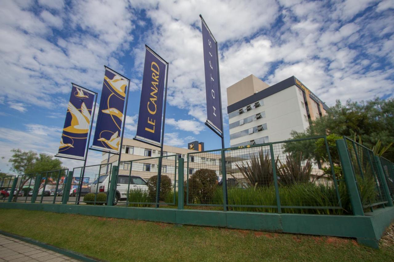 Hotel Le Canard Lages Buitenkant foto
