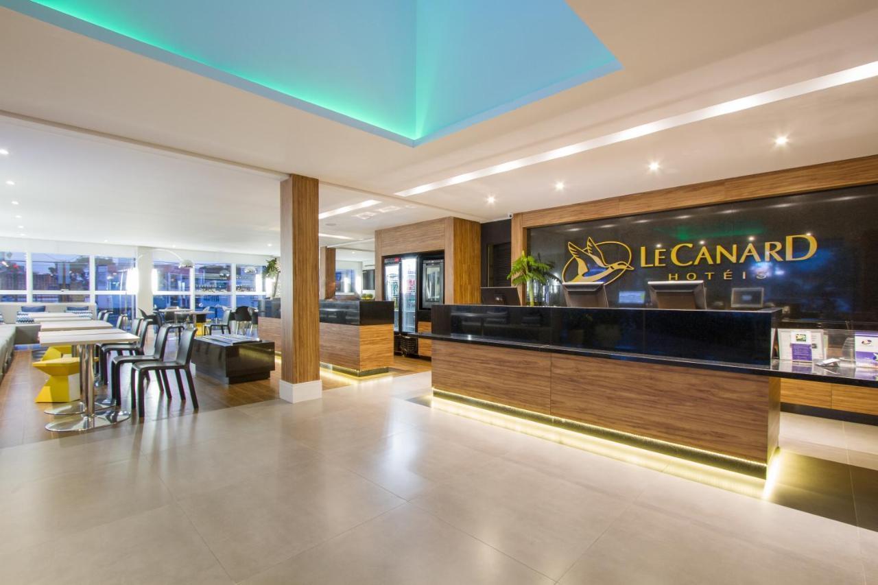 Hotel Le Canard Lages Buitenkant foto